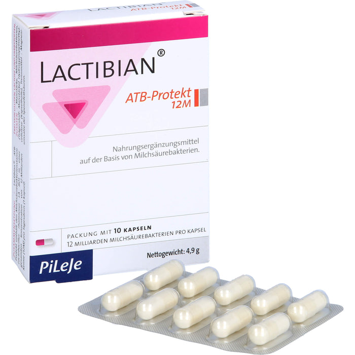 LACTIBIAN ATB-Protekt 12M, 10 pc Capsules