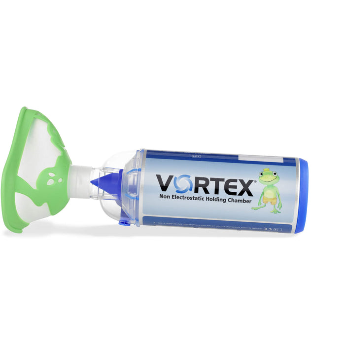 VORTEX m. Kindermaske ab 2 Jahre, 1 St. Inhalierhilfe