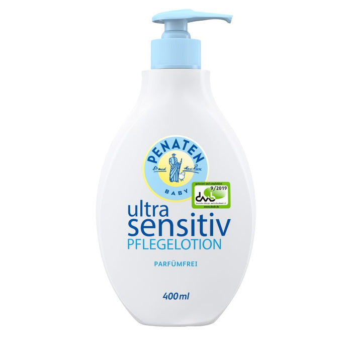 Penaten Ultra Sensitiv Pflegelotion, 400 ml Lotion