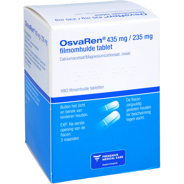 Osvaren kohlpharma Filmtabletten, 180 St FTA