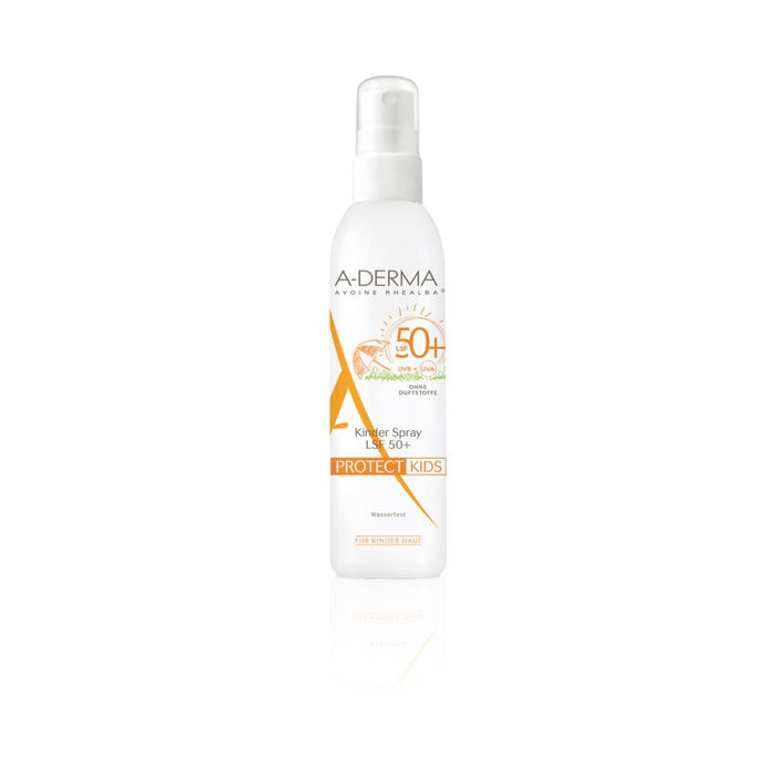 A-DERMA PROTECT SPF 50+ Spray Kinder, 200 ml Lösung