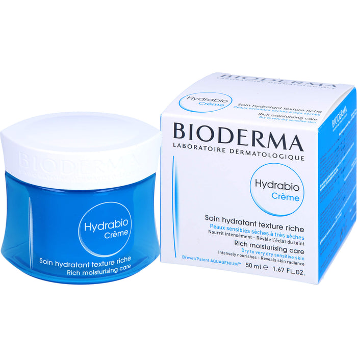 BIODERMA Hydrabio Creme, 50 ml Creme