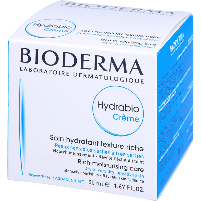 BIODERMA Hydrabio Creme, 50 ml Cream