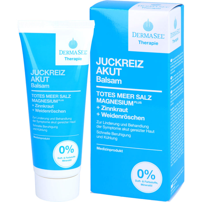 DermaSel Balsam JUCKREIZ AKUT, 75 ml Cream