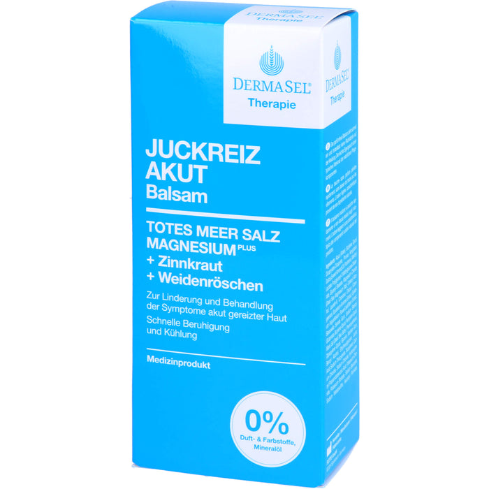 DermaSel Balsam JUCKREIZ AKUT, 75 ml Cream