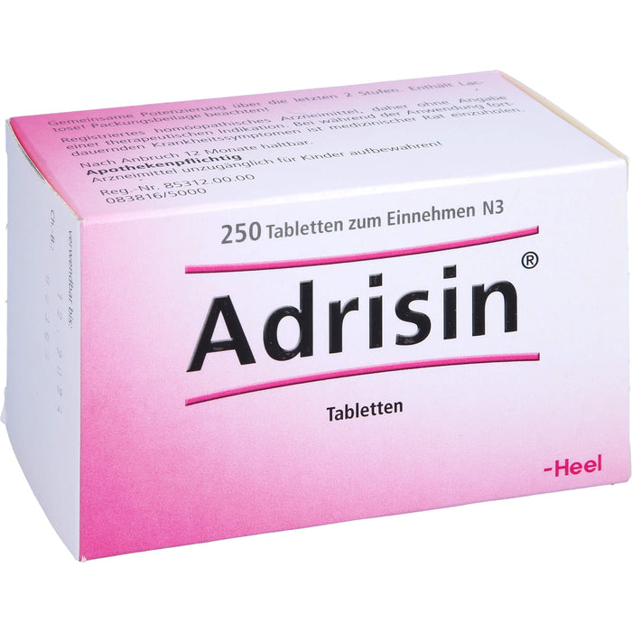 Adrisin Tabletten, 250 pc Tablettes