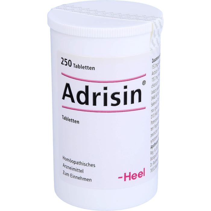 Adrisin Tabletten, 250 pc Tablettes