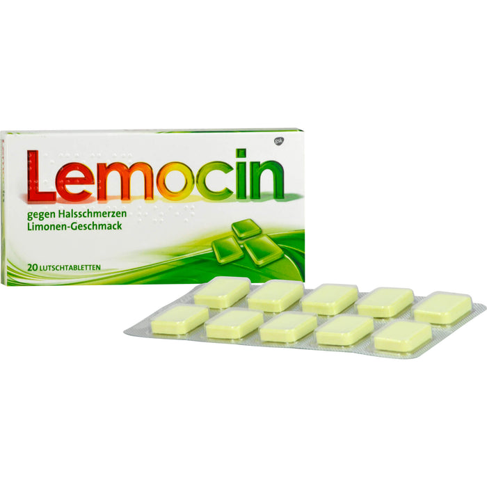 Lemocin Lutschtabletten, 20 pcs. Tablets