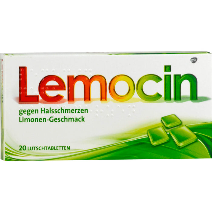 Lemocin Lutschtabletten, 20 pc Tablettes