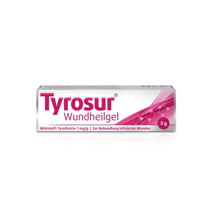 Tyrosur Wundheilgel, 5 g Gel