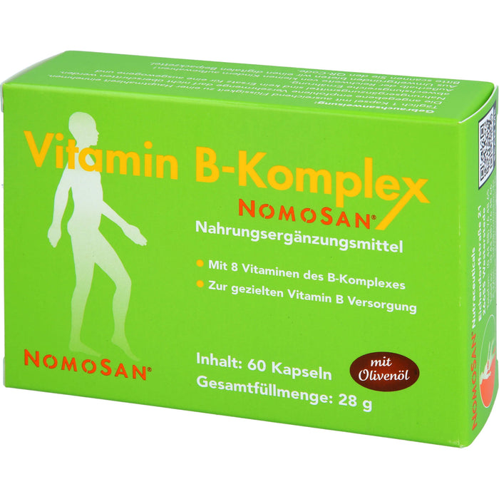 Vitamin B Komplex Nomosan, 60 St KAP