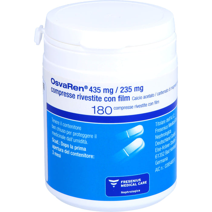 Osvaren Emra Filmtabletten, 180 St FTA