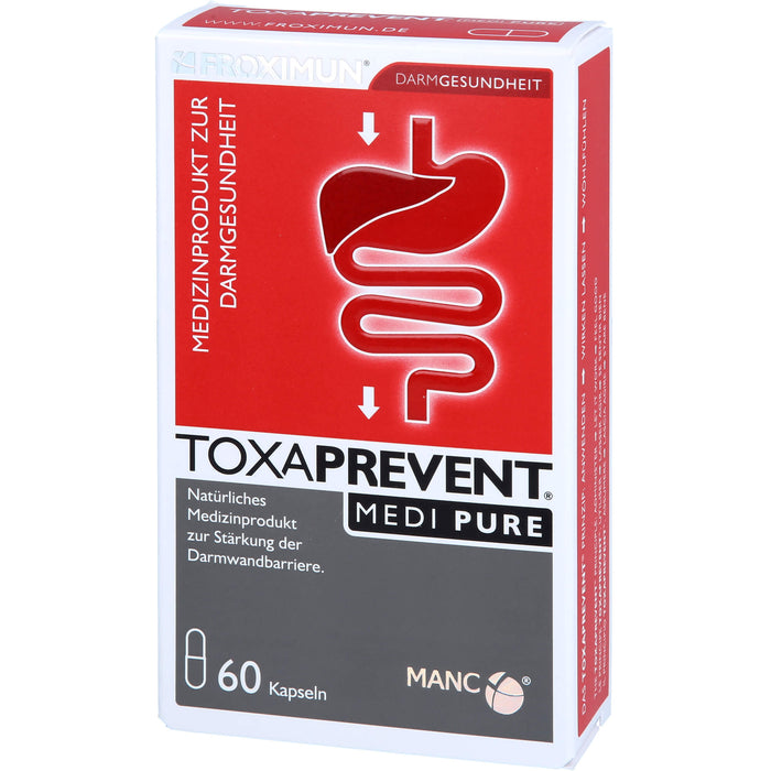 FROXIMUN TOXAPREVENT MEDI PURE, 60 St. Kapseln