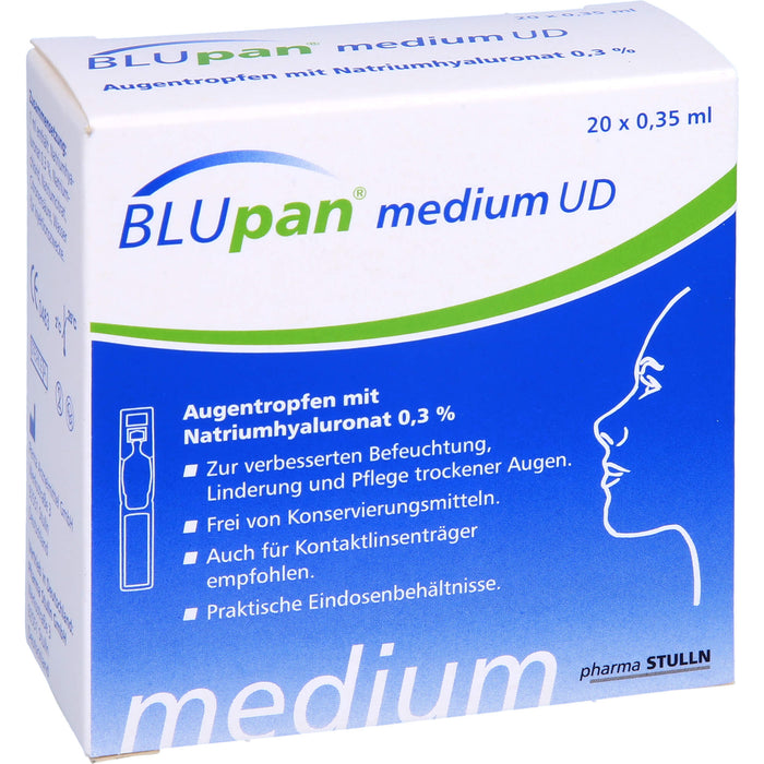 BLUpan medium UD, 20 pcs. Solution