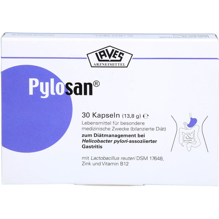 Pylosan Kapseln, 30 pc Capsules