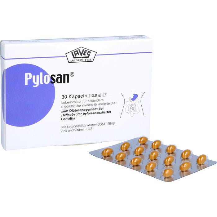 Pylosan Kapseln, 30 pc Capsules