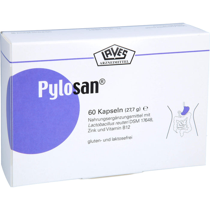 Pylosan Kapseln, 60 pcs. Capsules