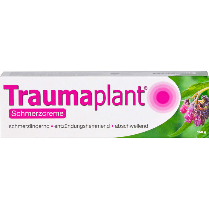 Traumaplant Schmerzcreme schmerzlindernd, entzündungshemmend, 150 g Creme