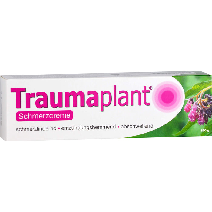 Traumaplant Schmerzcreme schmerzlindernd, entzündungshemmend, 150 g Creme