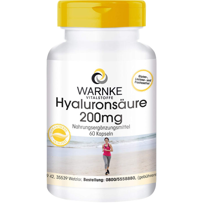 Hyaluronsäure 200mg, 60 St KAP