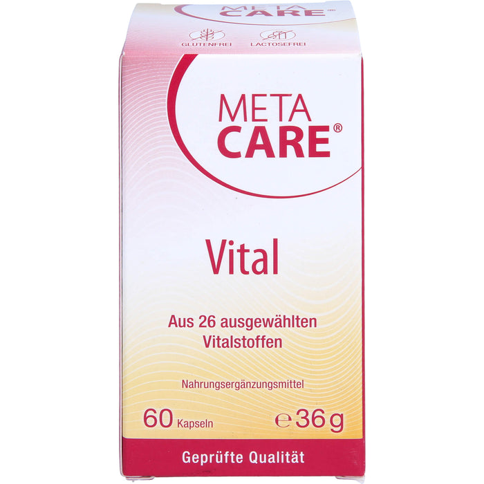 META CARE Vital, 60 St KAP