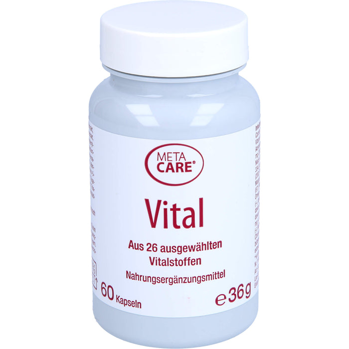 META CARE Vital, 60 St KAP