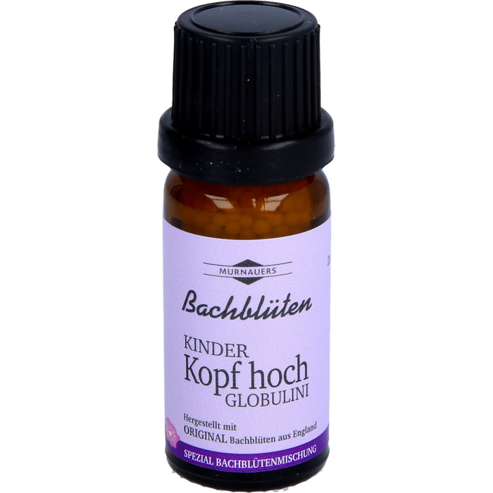 Bachblüten Murnauers Kinder Kopf Hoch Globulini, 10 g GLO