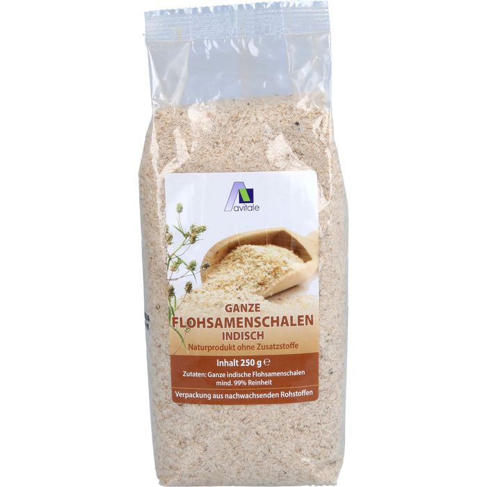 Flohsamenschalen indisch, 250 g