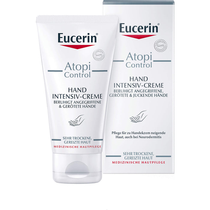 Eucerin AtopiControl Hand Intensiv-Creme, 75 ml Creme