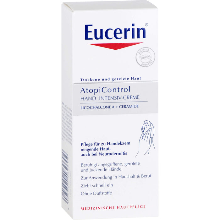 Eucerin AtopiControl Hand Intensiv-Creme, 75 ml Creme