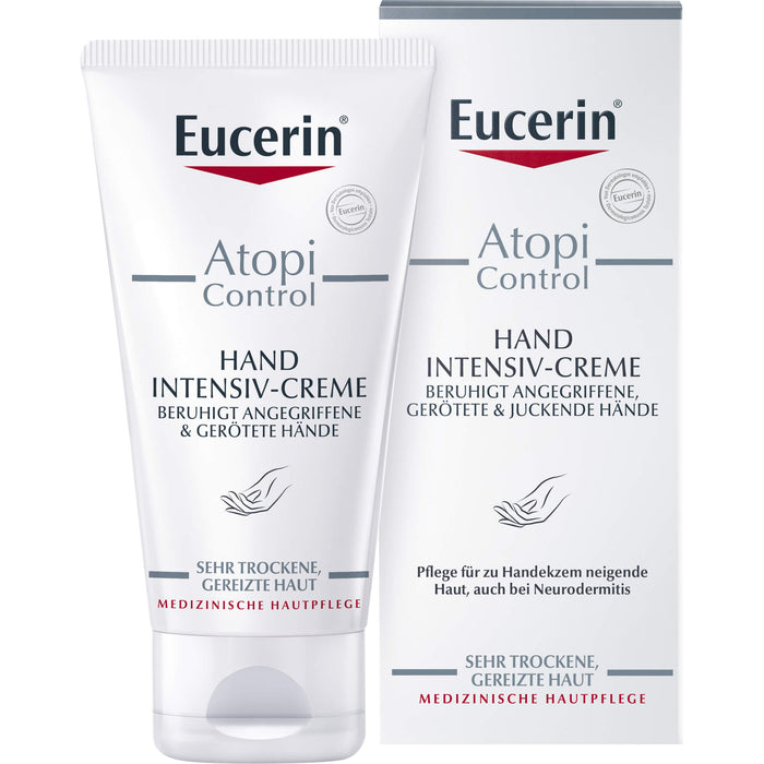 Eucerin AtopiControl Hand Intensiv-Creme, 75 ml Crème