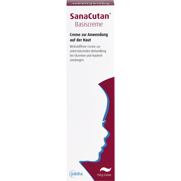 SanaCutan Basiscreme, 150 g Crème