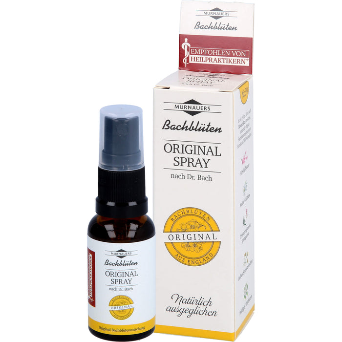 MURNAUERS Bachblüten Original Spray, 20 ml Lösung