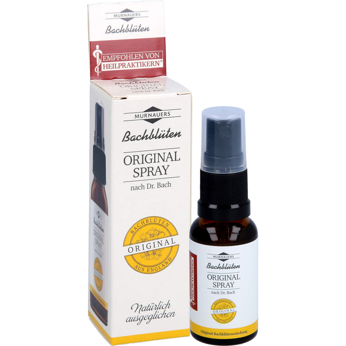 MURNAUERS Bachblüten Original Spray, 20 ml Lösung