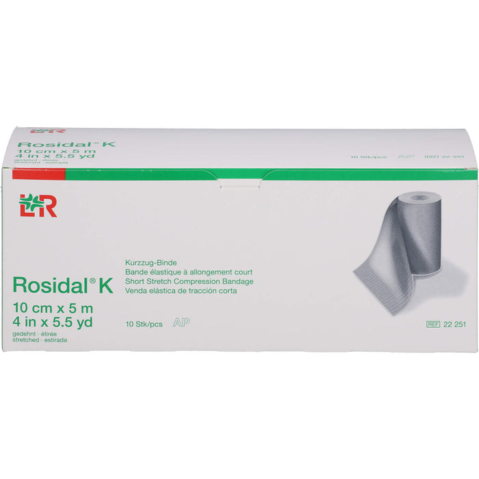 ROSIDAL K Binde 10 cmx5 m, 10 St BIN