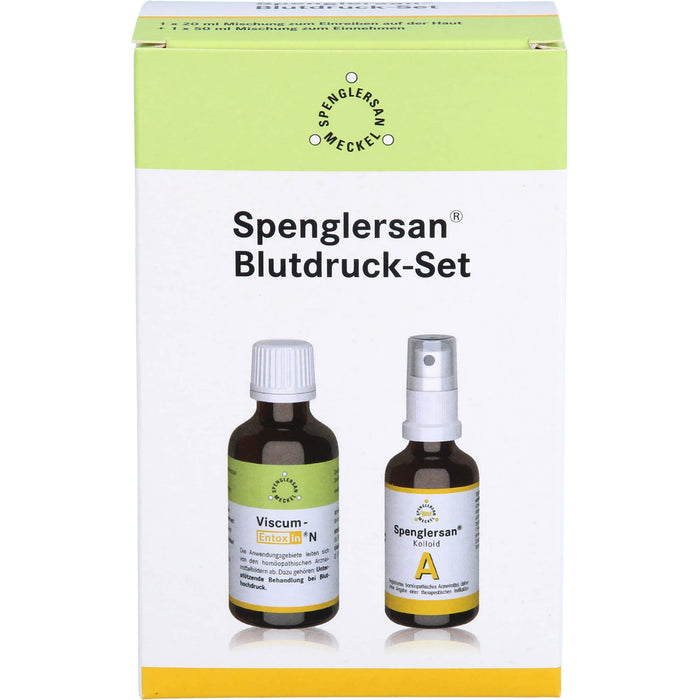 Spenglersan Blutdruck-Set, 1 pcs. Combipack