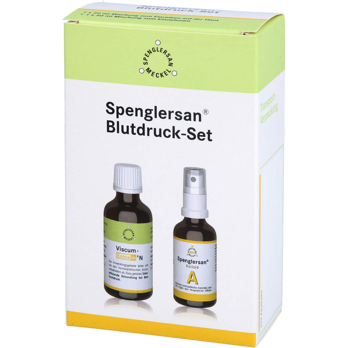 Spenglersan Blutdruck-Set, 1 pc Paquet combiné