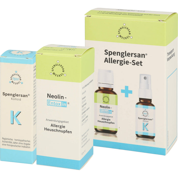 Spenglersan Allergie-Set bei Erkrankungen der Atemwege, 1 St. Kombipackung