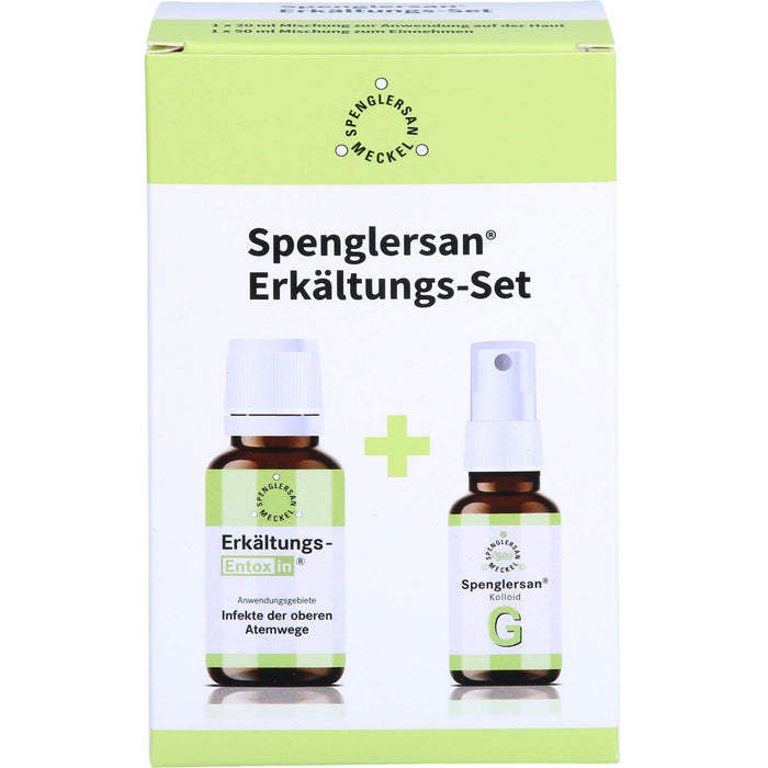 Spenglersan Erkältungs-Set, 1 pc Paquet combiné