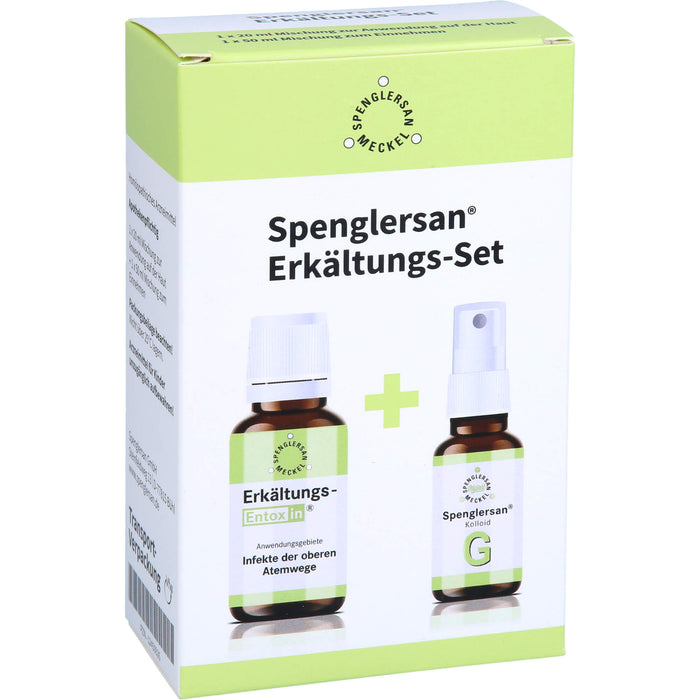 Spenglersan Erkältungs-Set, 1 St. Kombipackung