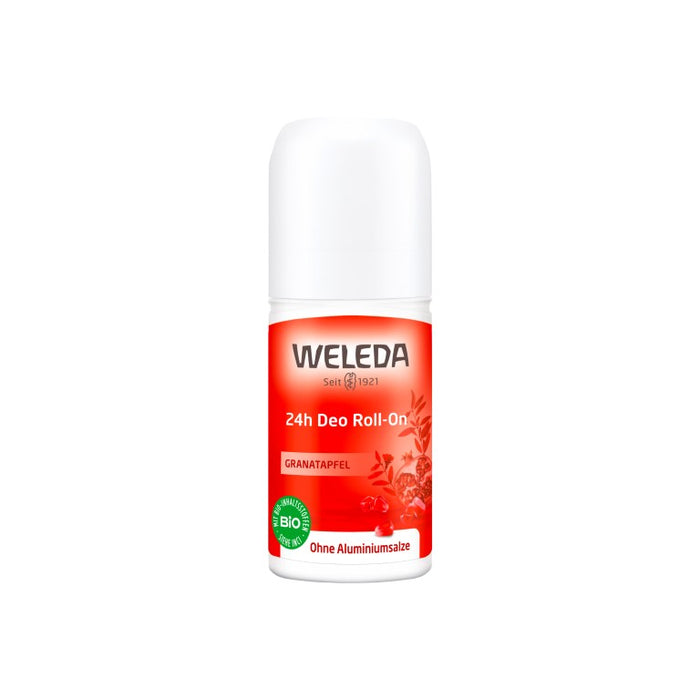 WELEDA Granatapfel 24h Deo Roll-On, 50 ml Solution