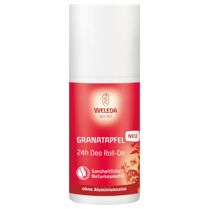 WELEDA Granatapfel 24h Deo Roll-On, 50 ml Lösung