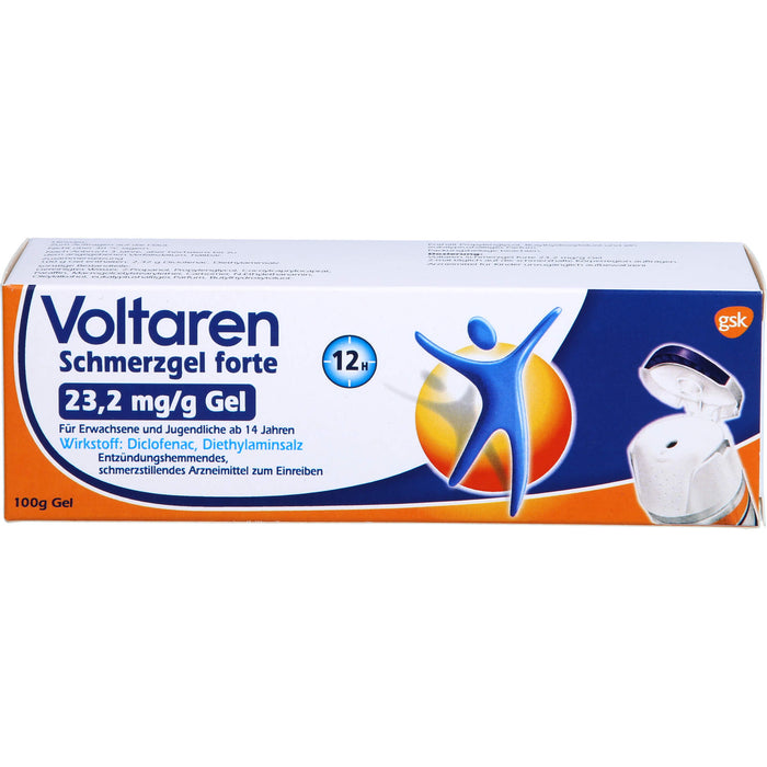 Voltaren Schmerzgel forte 23,2mg/g Emra, 100 g Gel