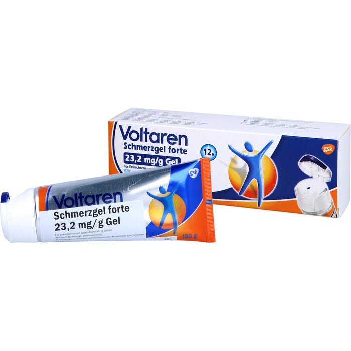 Voltaren Schmerzgel forte 23,2mg/g Emra, 100 g Gel