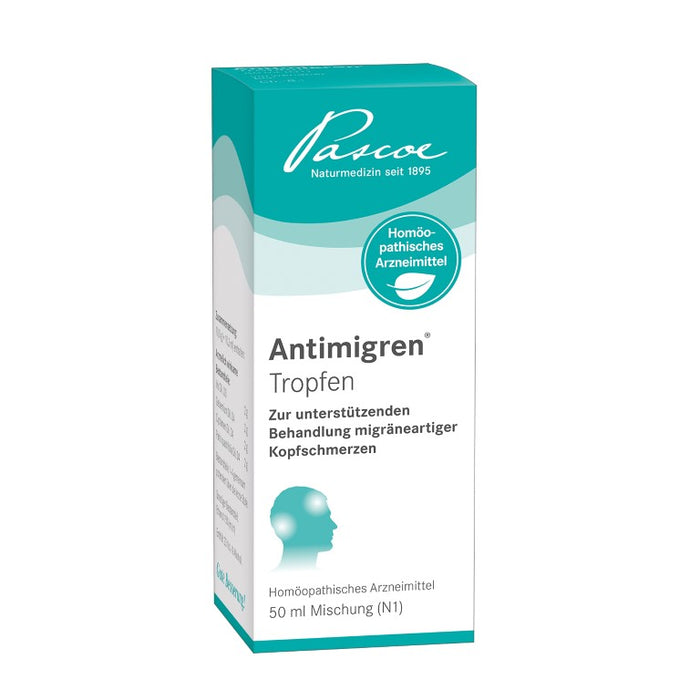 Antimigren Tropfen, 50 ml TRO