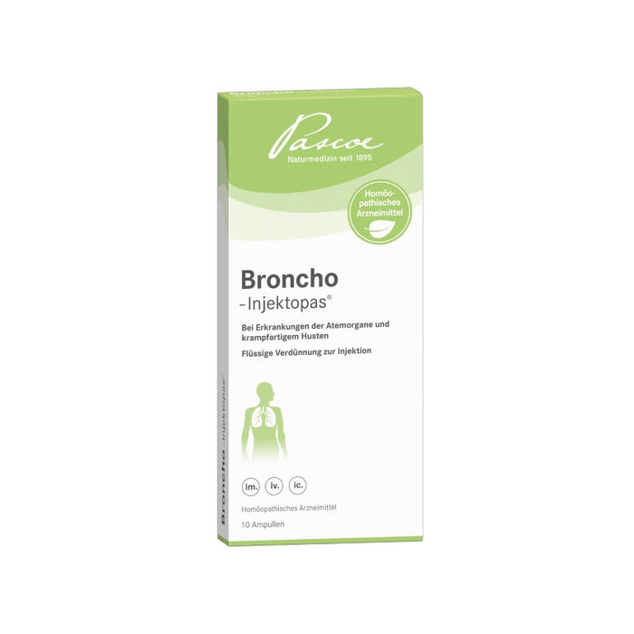 Broncho Injektopas Ampullen, 10 pc Ampoules