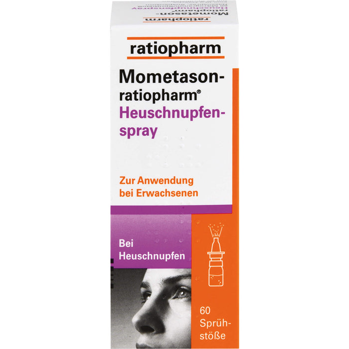 Mometason-ratiopharm Heuschnupfenspray, 10 g Lösung