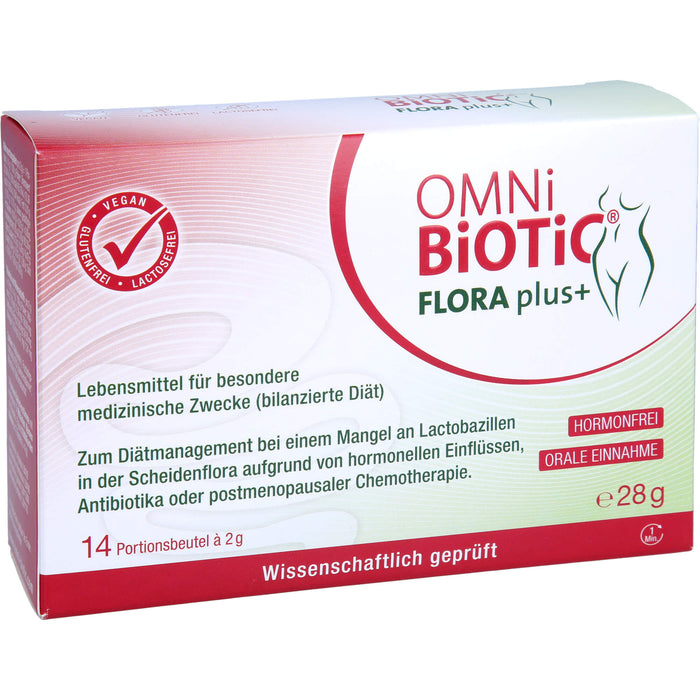 OMNi-BiOTiC Flora plus+ Portionsbeutel, 14 St. Beutel