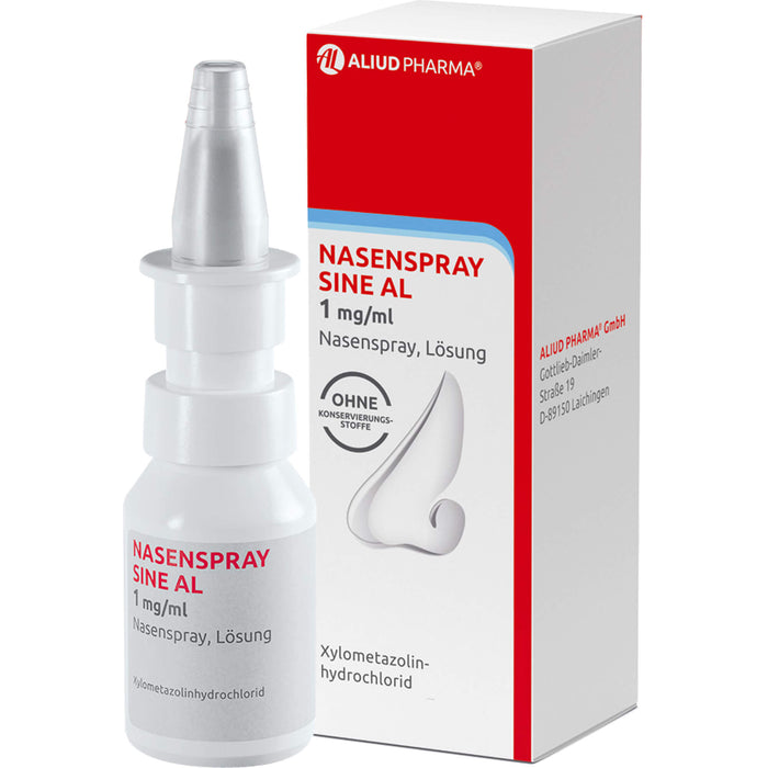 Nasenspray sine AL 1 mg/ml, 15 ml Solution