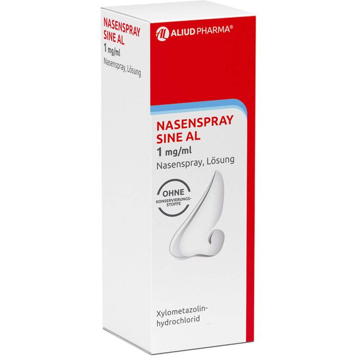 Nasenspray sine AL 1 mg/ml, 15 ml Solution